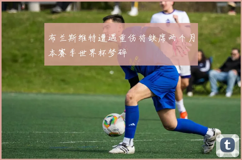 布兰斯维特遭遇重伤将缺席两个月本赛季世界杯梦碎