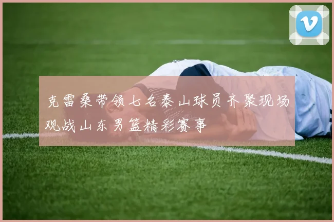 克雷桑带领七名泰山球员齐聚现场观战山东男篮精彩赛事